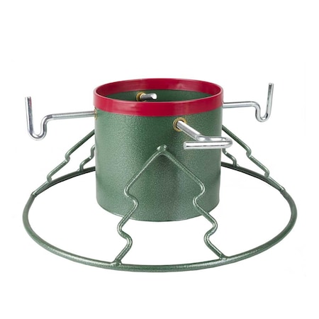 Yard Butler Santa's Helper Small Christmas Tree Stand SH-7HCI
